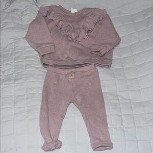 Zara Kids Two-Piece Knit Set (6-9 months)
